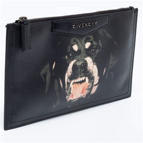 givenchy black rottweiler wallet|givenchy rottweiler bag for sale.